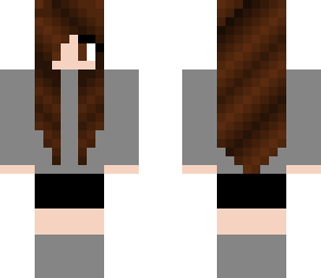 basic brown haired girl