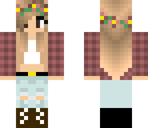 cropped tumblr girl