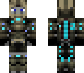 wolf marine armor