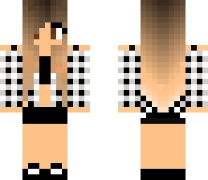 edited headphones girl