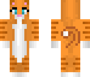adorable kitty orange