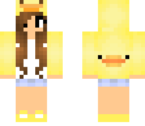 duck girl
