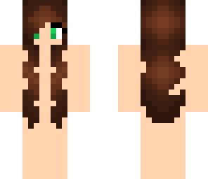 long brown hair base