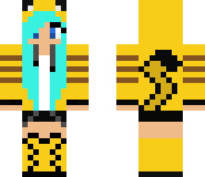 pikachu skin