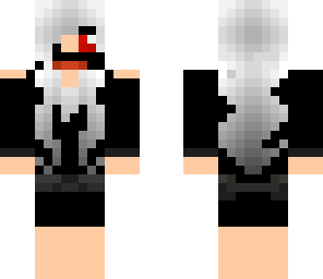 fem kaneki battle suit