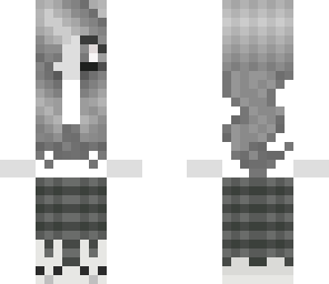 colorless gamer girl