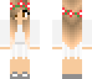 flower girl in dress