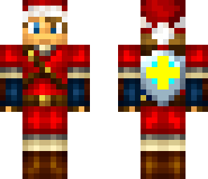 epic link red christmas hat