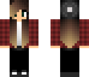 edited autumn girl