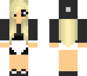 waiter girl hot