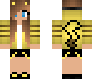 cute pikachu girl