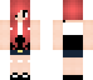 red hair