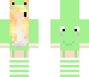 frog girl