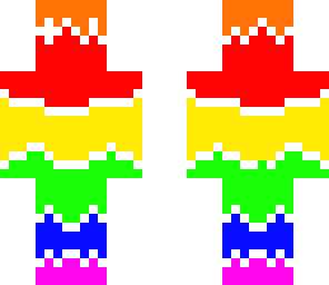 rainbow dude