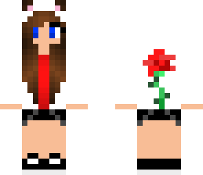panda rose girl