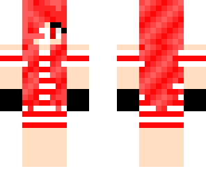 candy cane princess with plasma hand 