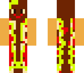 hot-dog man