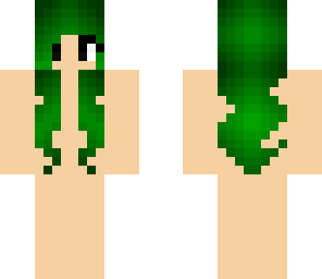 green hair base