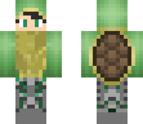 turtle boy onesie