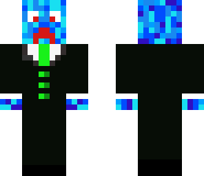 cool blue creeper