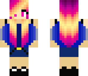 sunset moon girl