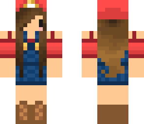 chibi mario girl edit