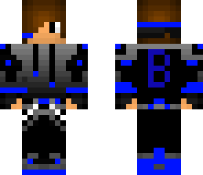 blue gamer guy