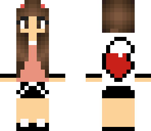 red wolf girl