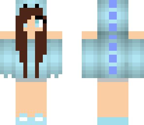 dino girl skin