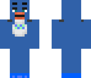 blue chica