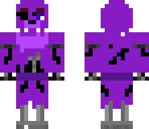 purple foxy