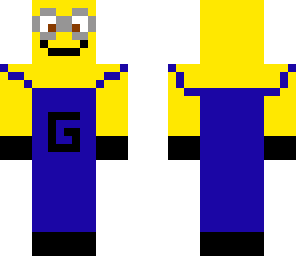 minion with 2 eyes