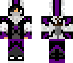 cool purple assasin 