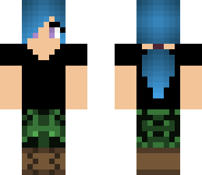 military girl