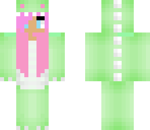 dinosaur girl