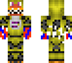 withered chica