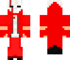 asesiino de rojo