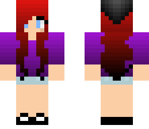 red head girl