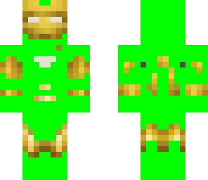 iron man verde