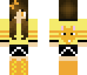 jozetha's cute girl skin