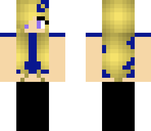 blond girl