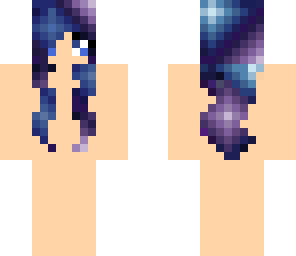 galaxy base galaxy hair