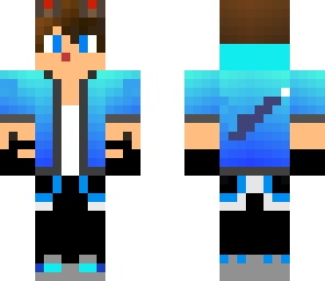 el bluenike bunny