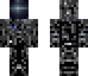 black spaceman