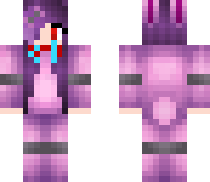 child stuffed into bonnie crying