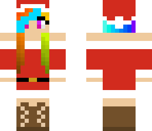 rainbow dash x-mas dress