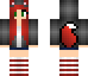 wolf girl o3o