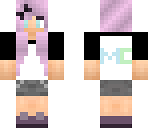 minecraft girl