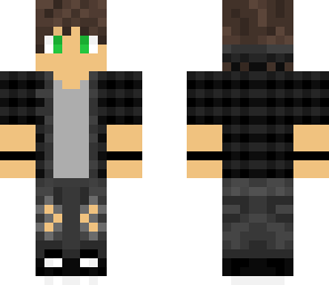 minecraft cool skin