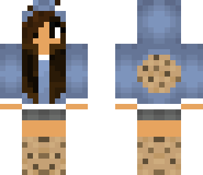 cookiemonster girl